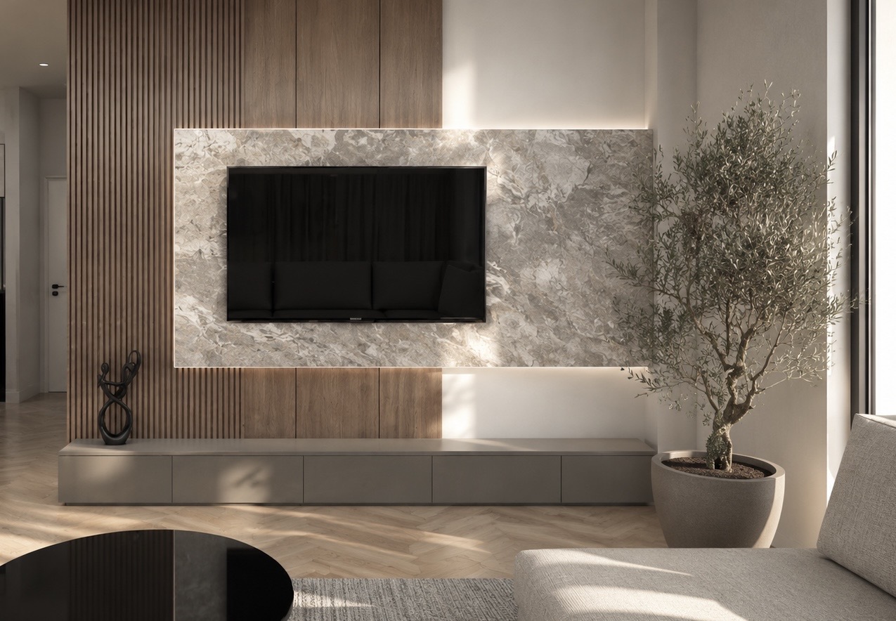 Salon — strefa TV